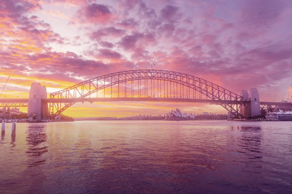 Sydney Harbour Bridge — אוסטרליה