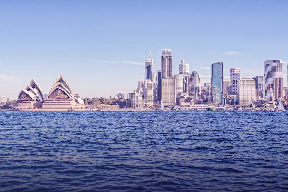 Sydney CBD from the harbour — אוסטרליה