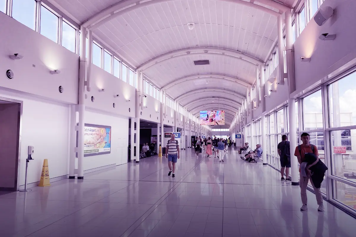 Sydney Airport (SYD) — אוסטרליה