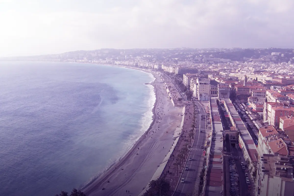 Côte d'Azur, Nice — Frankreich