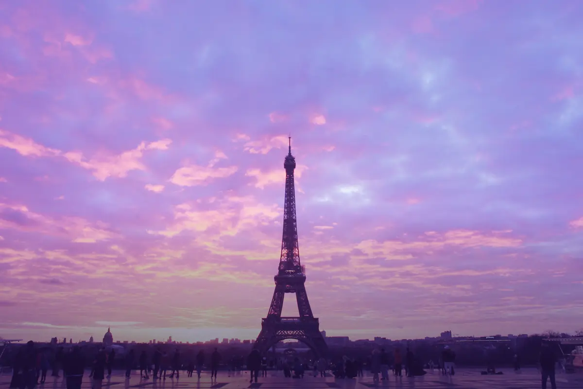 Eiffel Tower, Paris — Frankreich