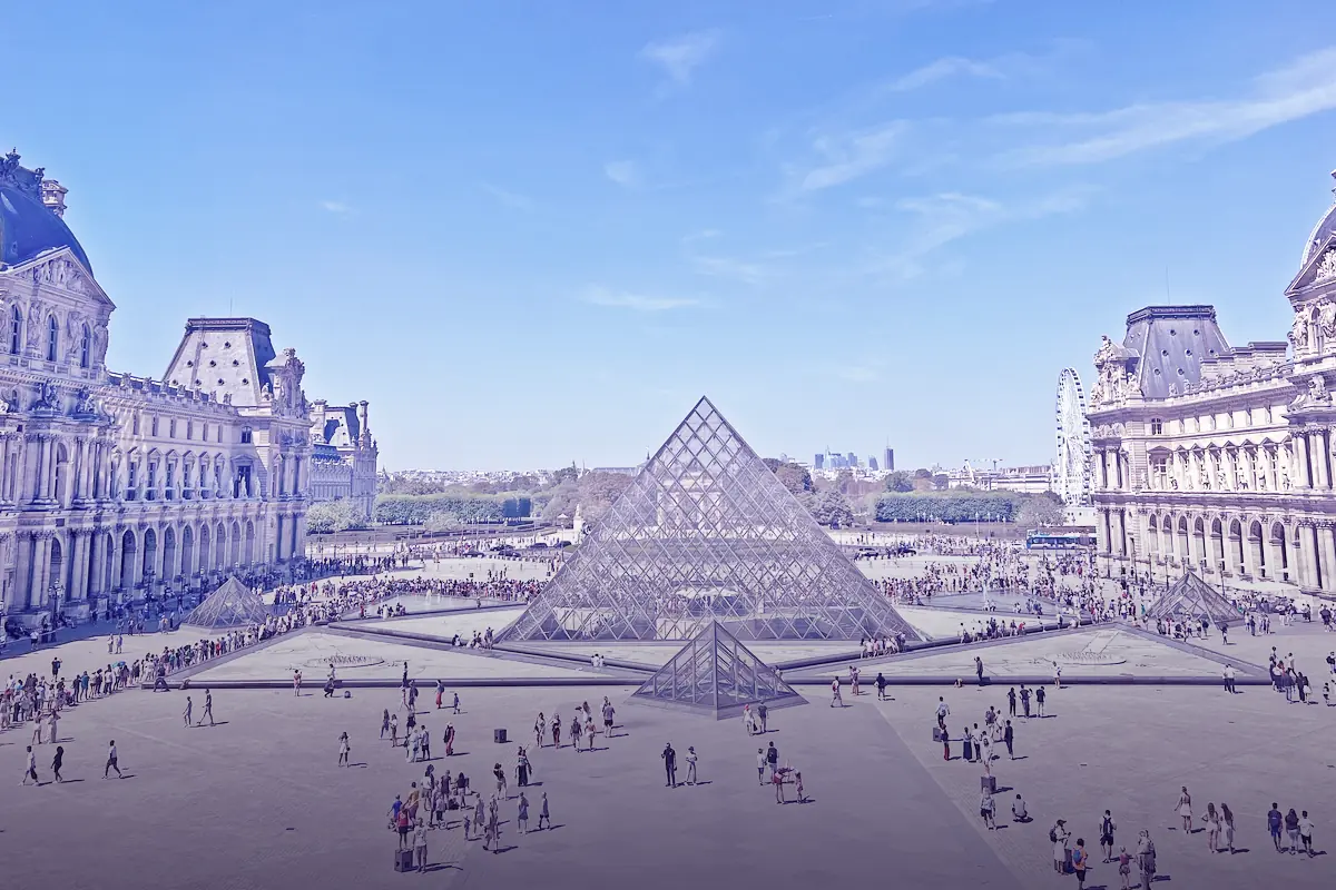 Louvre, Paris — Frankreich