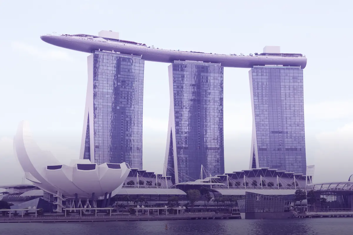 Marina Bay Sands — Singapur