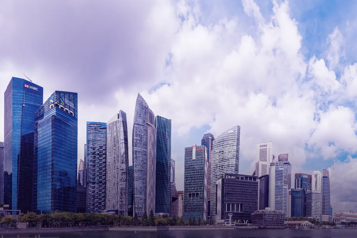 Central Business District — Singapur