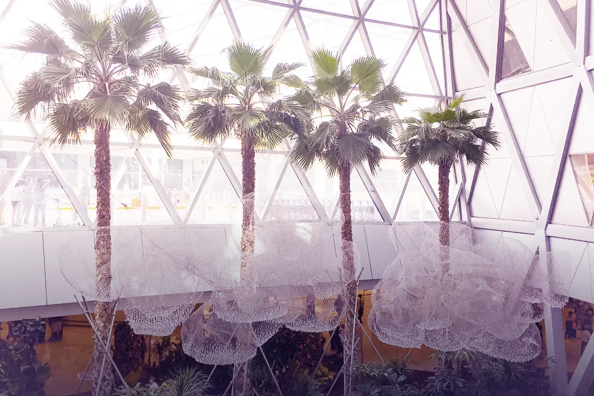 Jewel Changi Airport (SIN) — Singapur