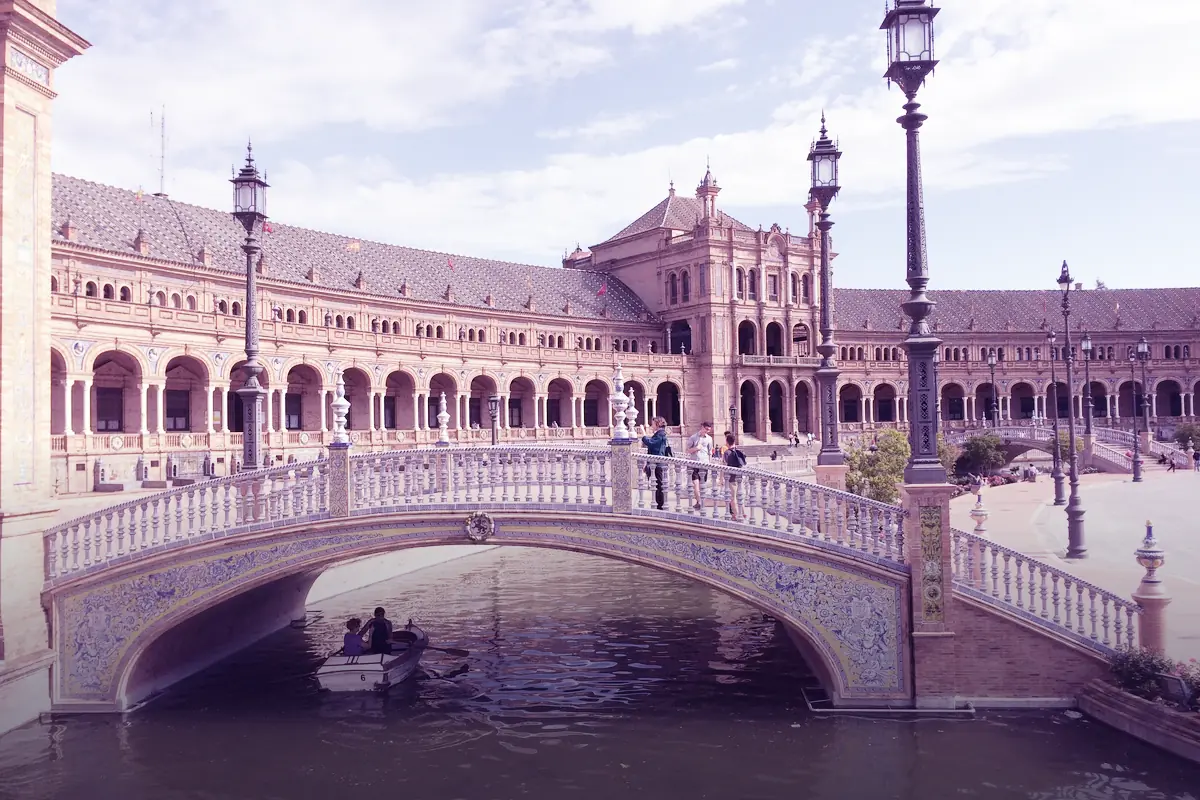Plaza de España, Seville — Espagne