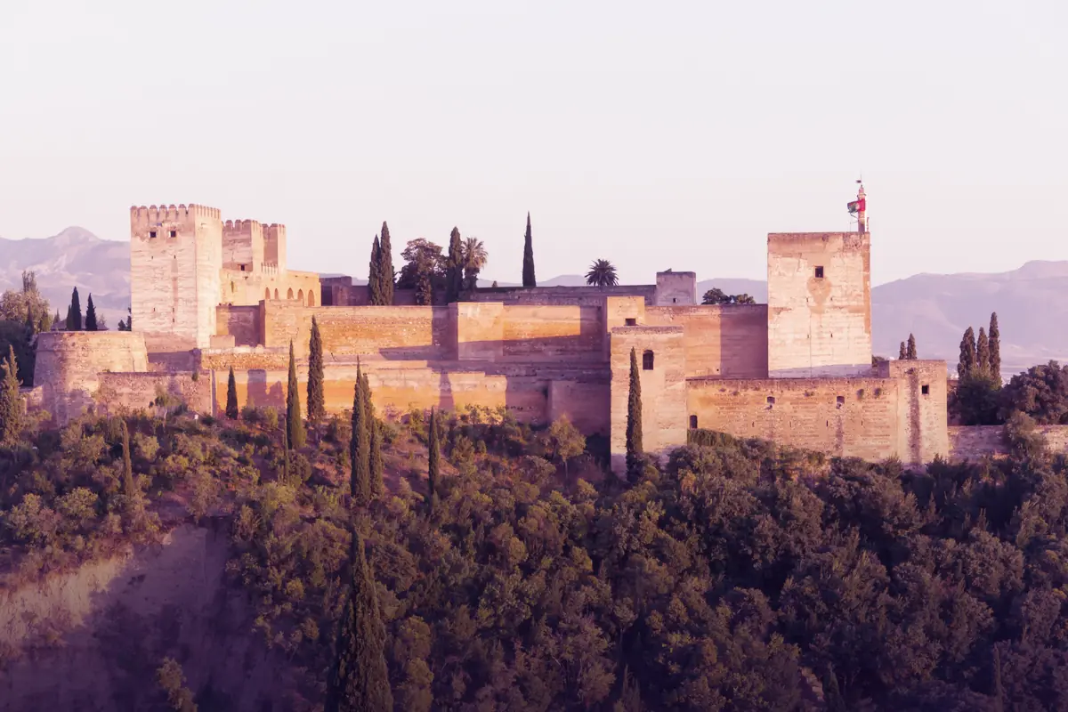 Alhambra, Granada — Espagne
