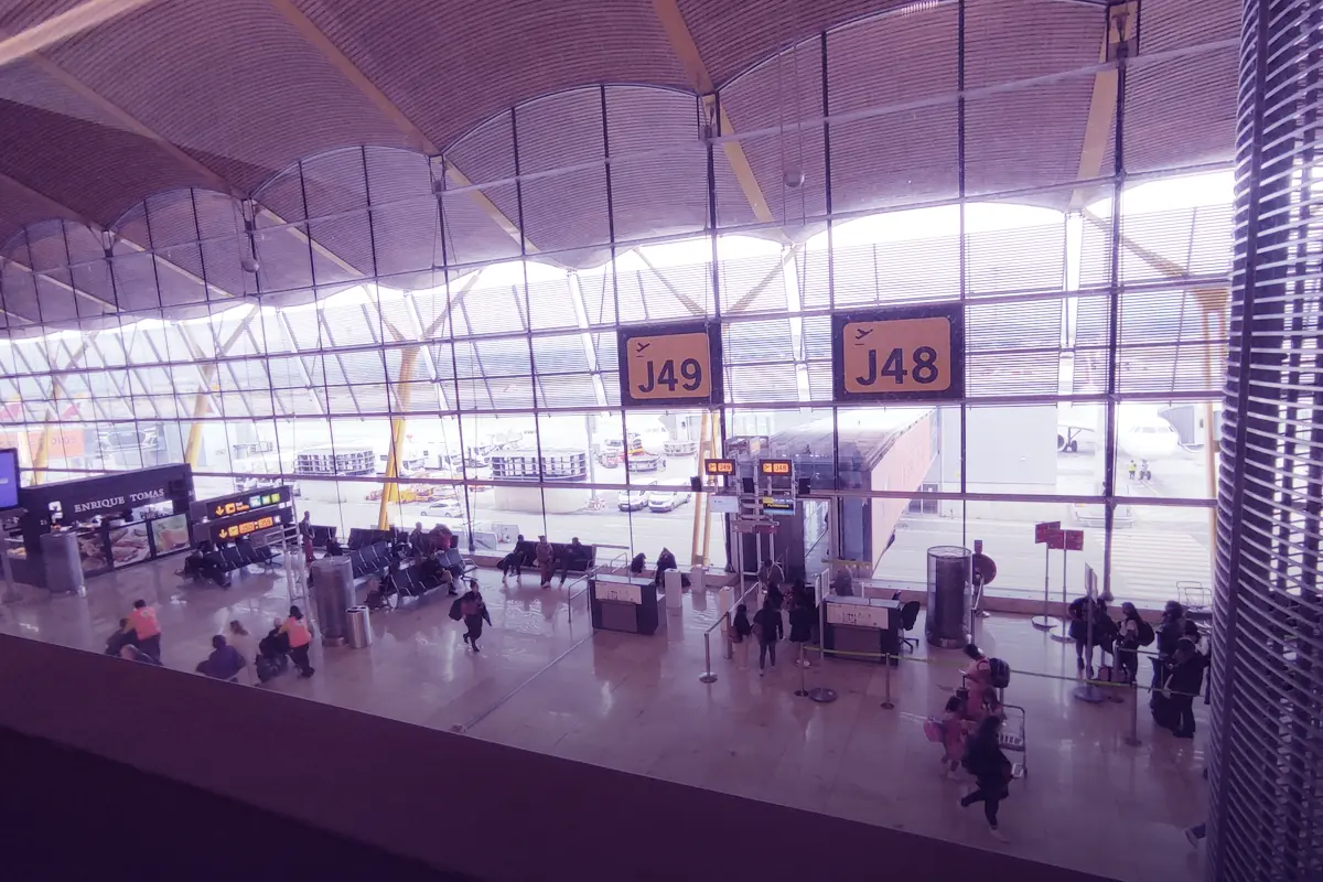 Madrid-Barajas Terminal 4 — Espagne