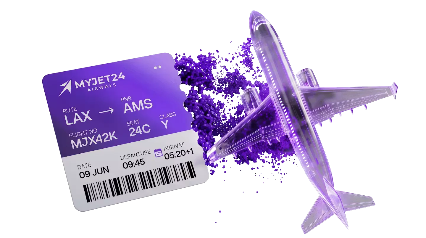 MyJet24 - Free Dummy Ticket Generator for Visa Applications