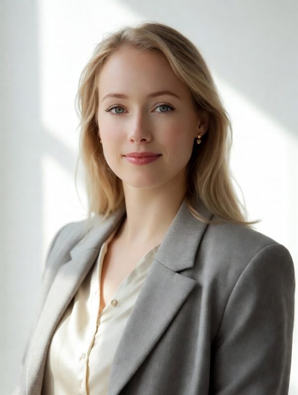 Emma Lindberg, COO of MyJet24