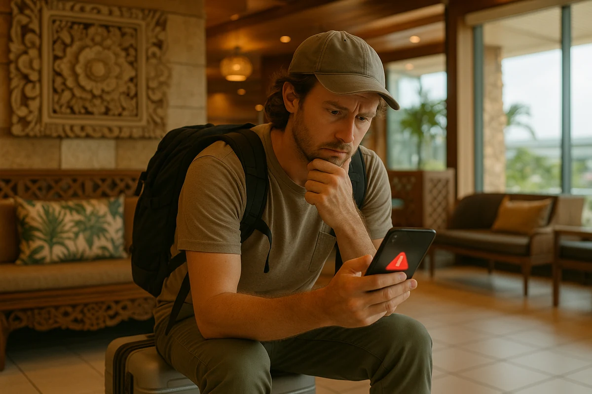 Love Bali app common errors and fixes — payment fails, QR not received, double charge