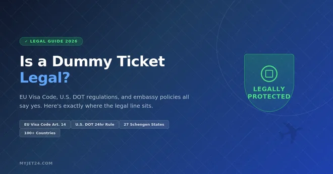 Ist ein Dummy-Ticket legal?