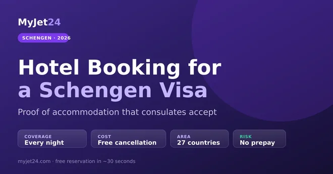 Which Hotel Bookings Does a Schengen Visa Accept?