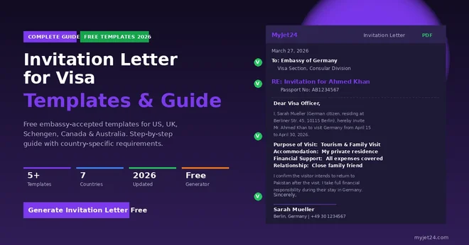Invitation Letter
