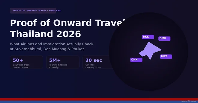 Does Thailand Check Onward Travel at BKK, DMK and HKT? (2026)