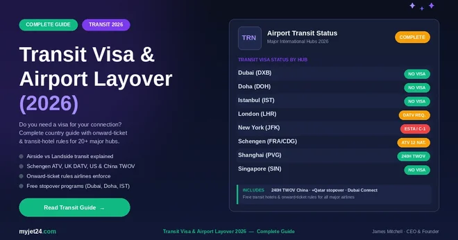 Transit and Layover 2026